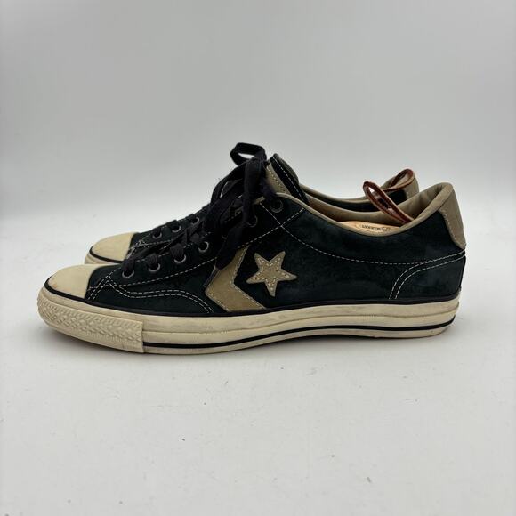 Converse John Varvatos Star Player Leather Low Sneakers Shoes Men\'s 11.5 main image 12